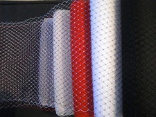 Ivory White Black Grey Red 9"