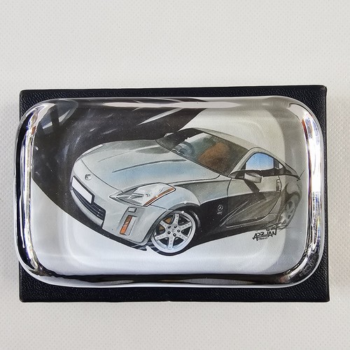 Nissan 350z art glass - nissan,