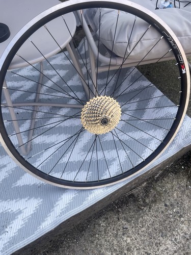 Comp 700c rear wheel - kx, disc