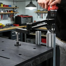 Adjustable Drill Press Stand