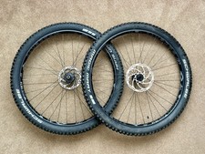 Pacenti 29er Pi30-END 6 Bolt boost wheelset, with rotors and tyres