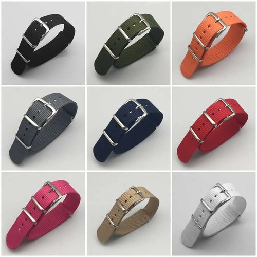 Nato watch strap nylon - watch,