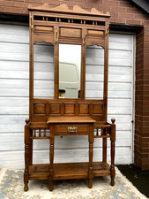 Victorian Vintage  Solid Oak