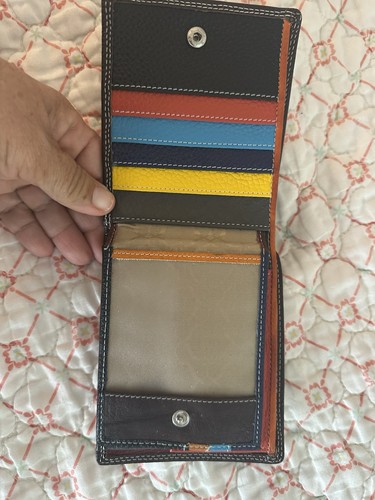Vera pelle leather bifold - vera,