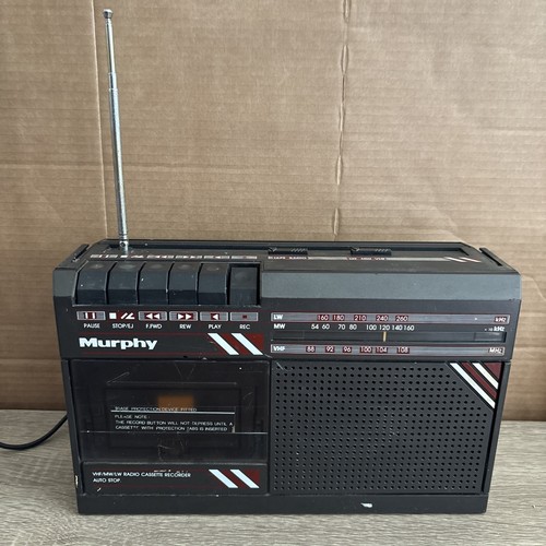 Vintage murphy 520m radio - vintage, rc