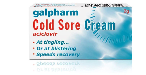 Cold sore cream - cold,