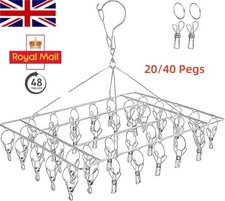 20/40 Pegs Thickened Laundry