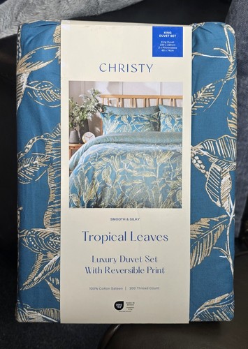 Christy tropical leaves king - christy,