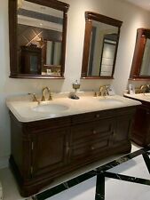 Traditional Double Vanity Unit