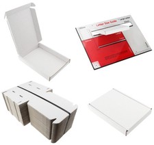 WHITE C6 A6 SIZE BOX LARGE