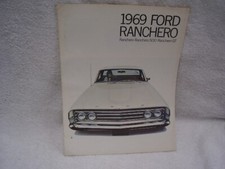 1969  FORD  RANCHERO