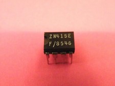Plessey ZN415E Radio IC Used in RadCom D-i-Y Radio project 8 DIL 3g GF08b