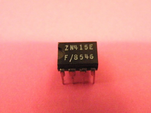 Plessey zn415e radio used - plessey,