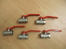 Sand blast 3/8 Ball Valves