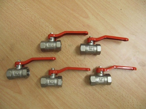 Sand blast ball valves - blast,