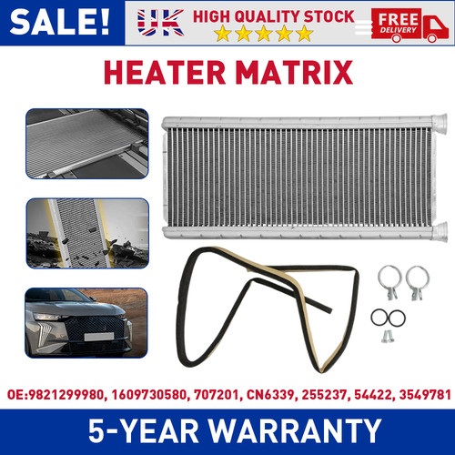Heater matrix exchanger - heater,
