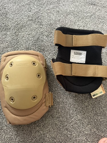 Blackhawk combat knee pads - blackhawk,
