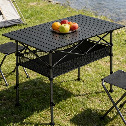 Outdoor portable camping table - outdoor,