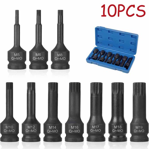 Impact spline bit torx - spline, star