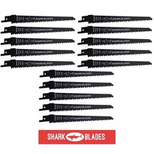 Reciprocating Saw Blades x 15