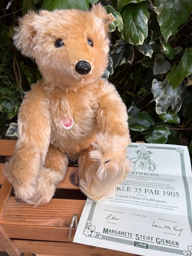 Vintage steiff teddy bear - vintage,