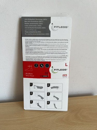 Fitlegs aes anti embolism - aes, anti-embolism