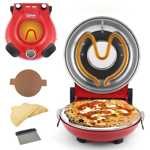 Pizza oven electric stone - pizza,