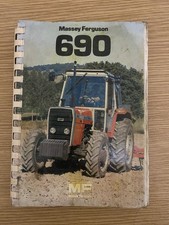Massey Ferguson 690 Operators