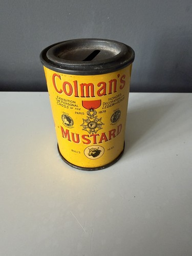 Colman mustard vintage - colman’s,