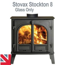 Stovax Stockton 8, Stove Glass