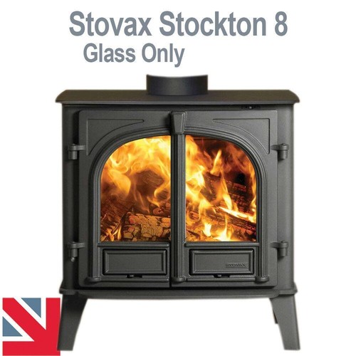Stovax stockton stove glass - stove,