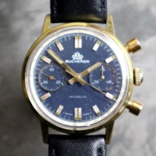 Bucherer vintage chronograph - vintage,