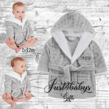 Embroidered  Personalised Soft