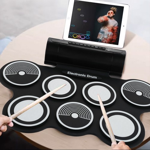 Portable electric drum kit - electric,