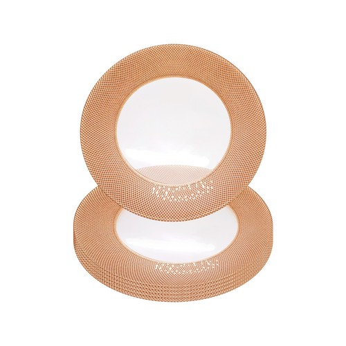 Glass charger plates - charger,