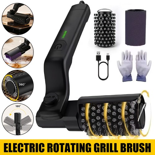 Electric grill brush speed - electric,