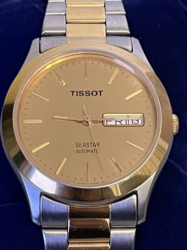 Tissot seastar day date - tissot,