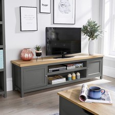TV Stand 2 Door Cabinet