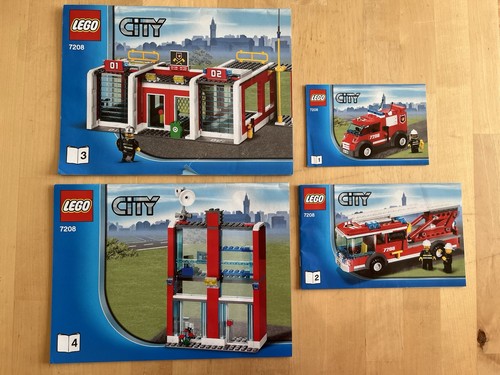 Lego 7208 fire - 7208,