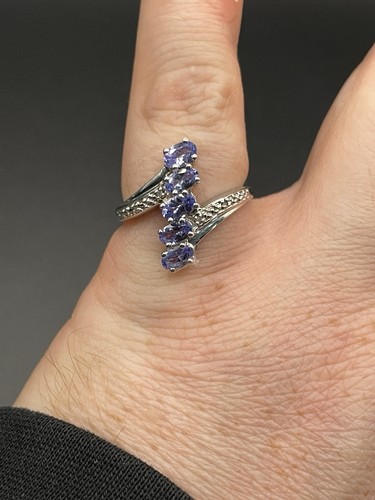 Tggc sterling silver tanzanite - sterling,