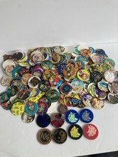 joblot of vintage Pogs And