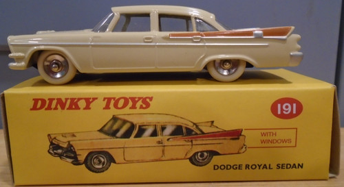 Dinky toys 191 - dinky,