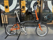 Brompton 3 Speed Folding Bike