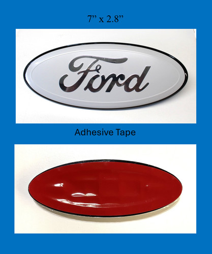 Ford inch emblem - 7",