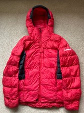 Berghaus Extrem Men's MTN Arete Ultra Down Hoody - size M - Red/Black - RRP £370