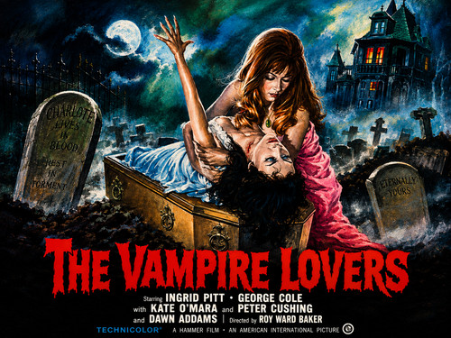 The vampire lovers - the,