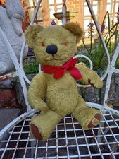 Merrythought Mohair Teddy Bear
