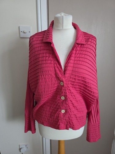 Ladies washed red yacco - red,