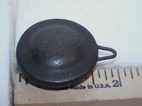 Antique unmarked cast - antique, iron