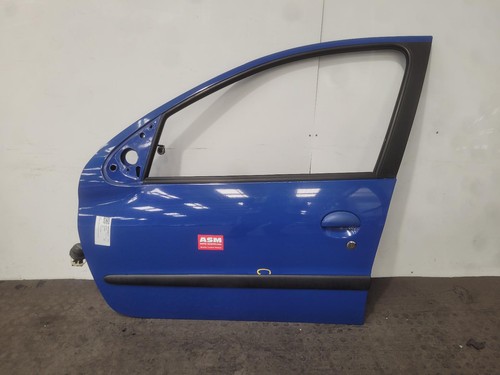 Peugeot 206 2002 left front - peugeot,